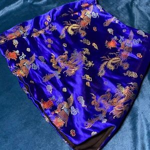 O’Mighty Dragon Royal Blue Skirt